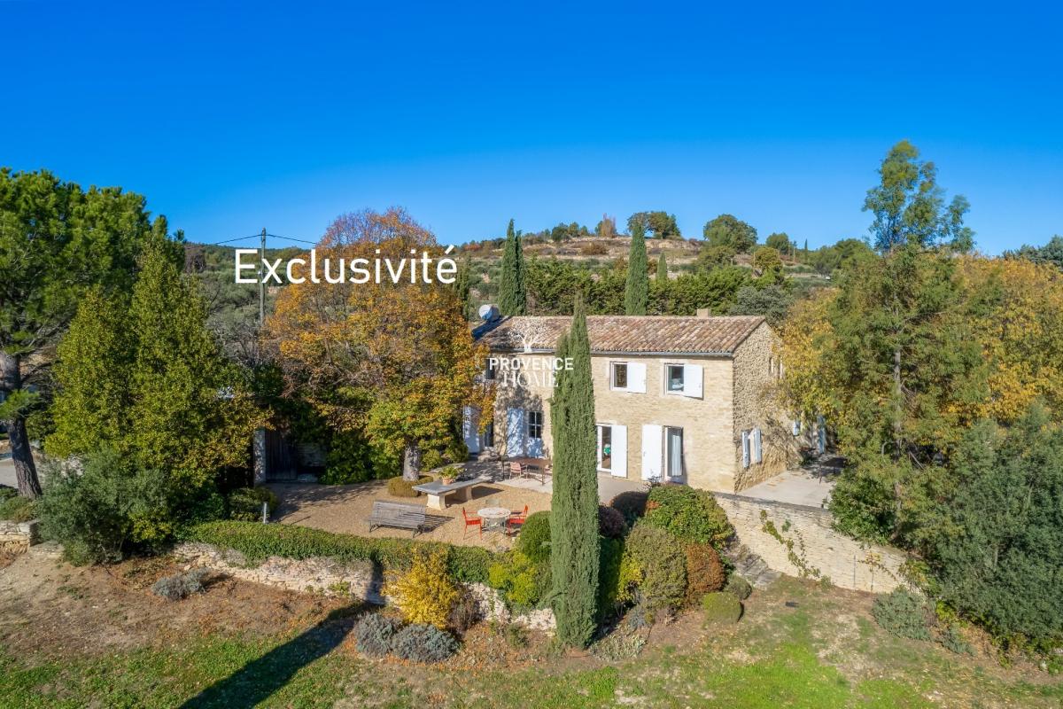 Vente Propriété Cabrieres D Avignon Provence Home