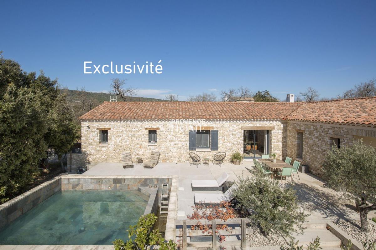 Vente Maison en pierre Gordes Provence Home