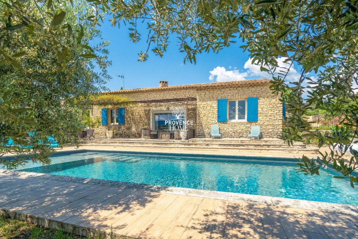 Vente Propriété Gordes Provence Home