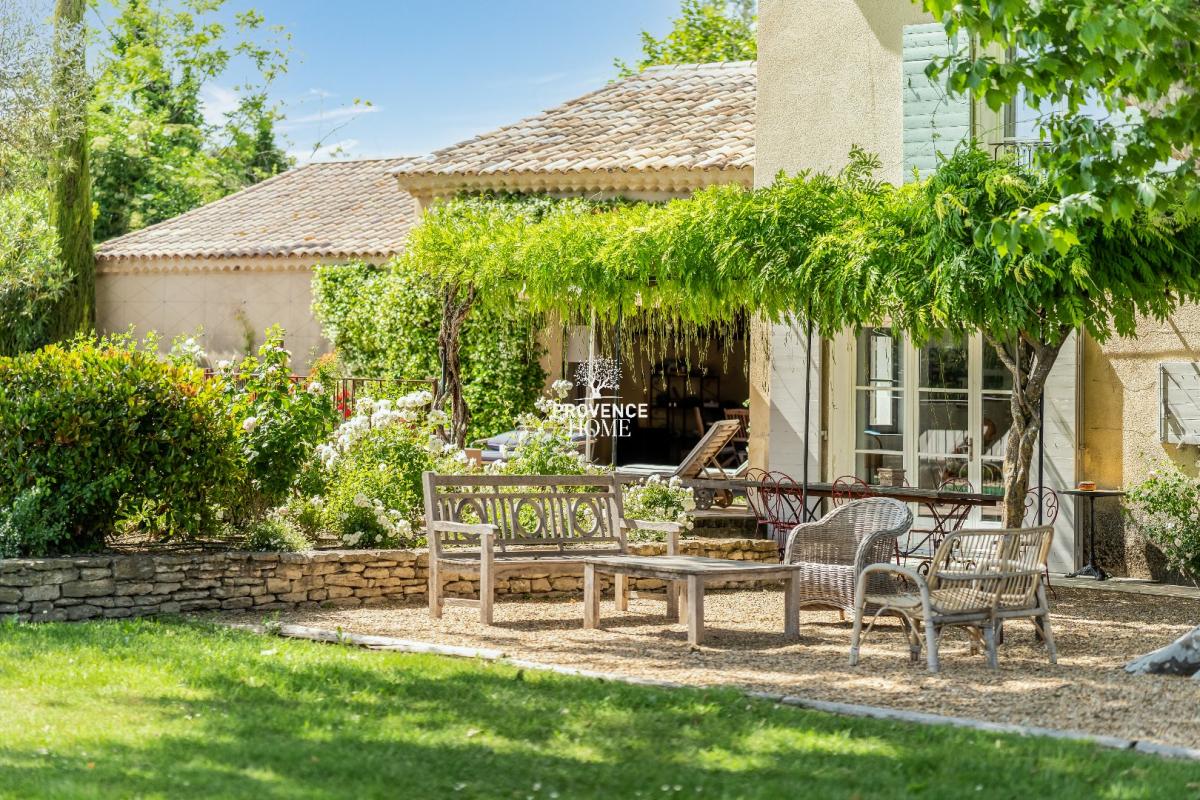 Vente Propriété Le Thor Provence Home