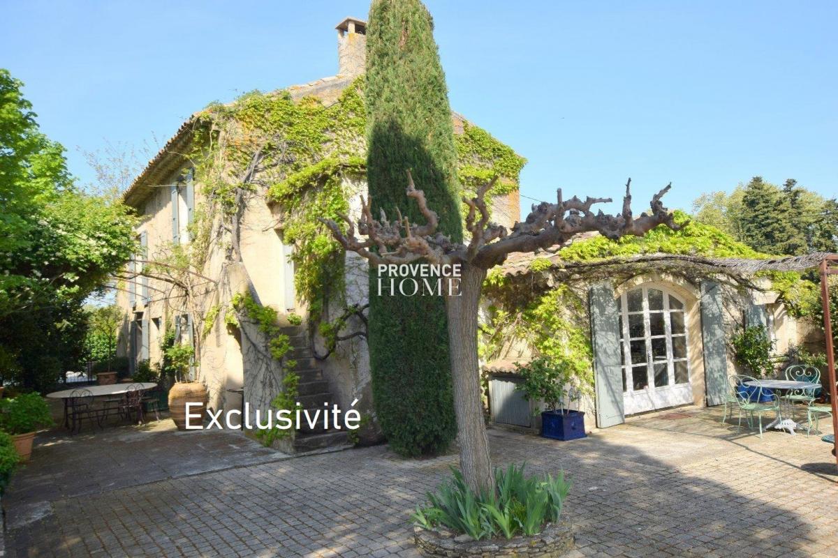 Vente Mas Cavaillon Provence Home