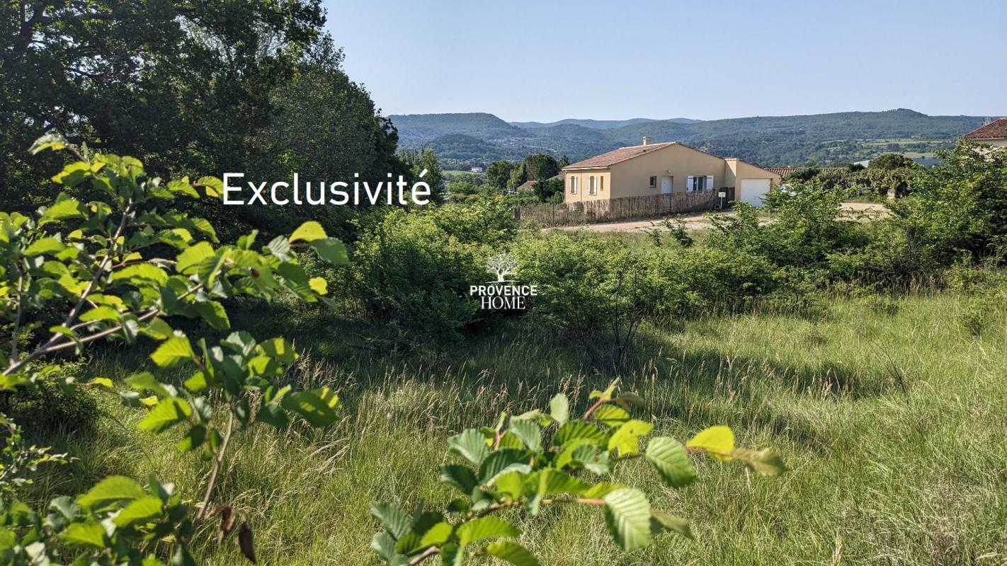 Vente Terrain constructible Gargas Provence Home