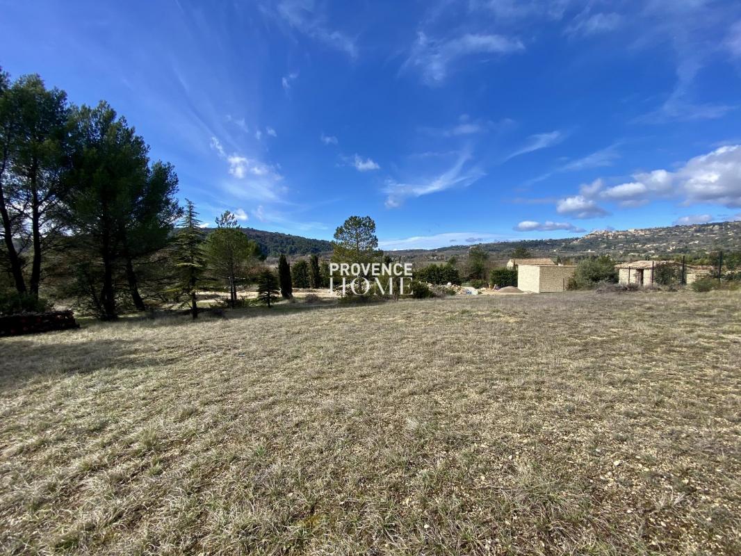 Vente Terrain constructible Gordes Provence Home