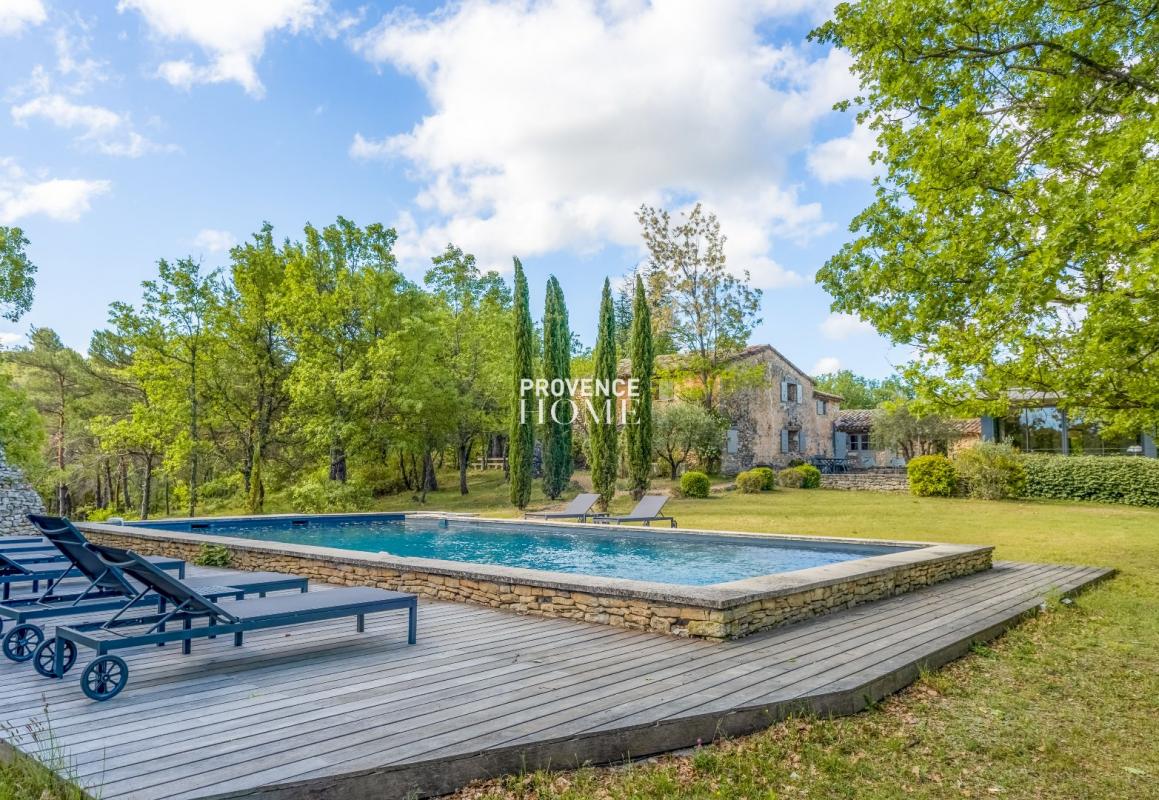 Vente Propriété Bonnieux Provence Home