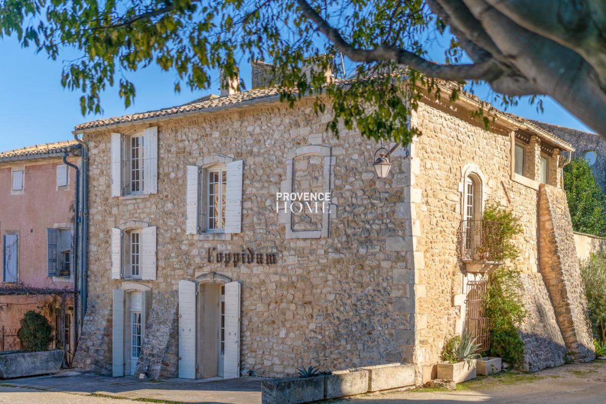 Vente Maison en pierre Oppede Provence Home