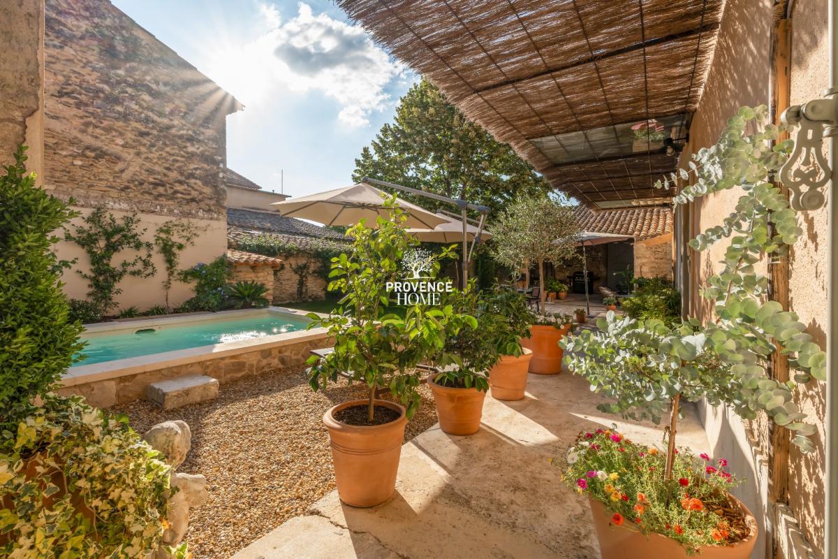 Vente Demeure de ville et village Oppede Provence Home