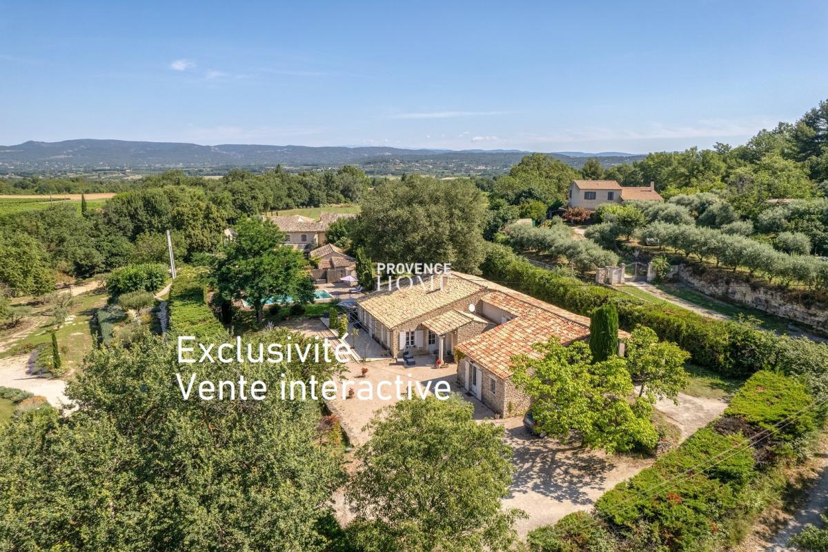 Vente Maison en pierre Oppede Provence Home