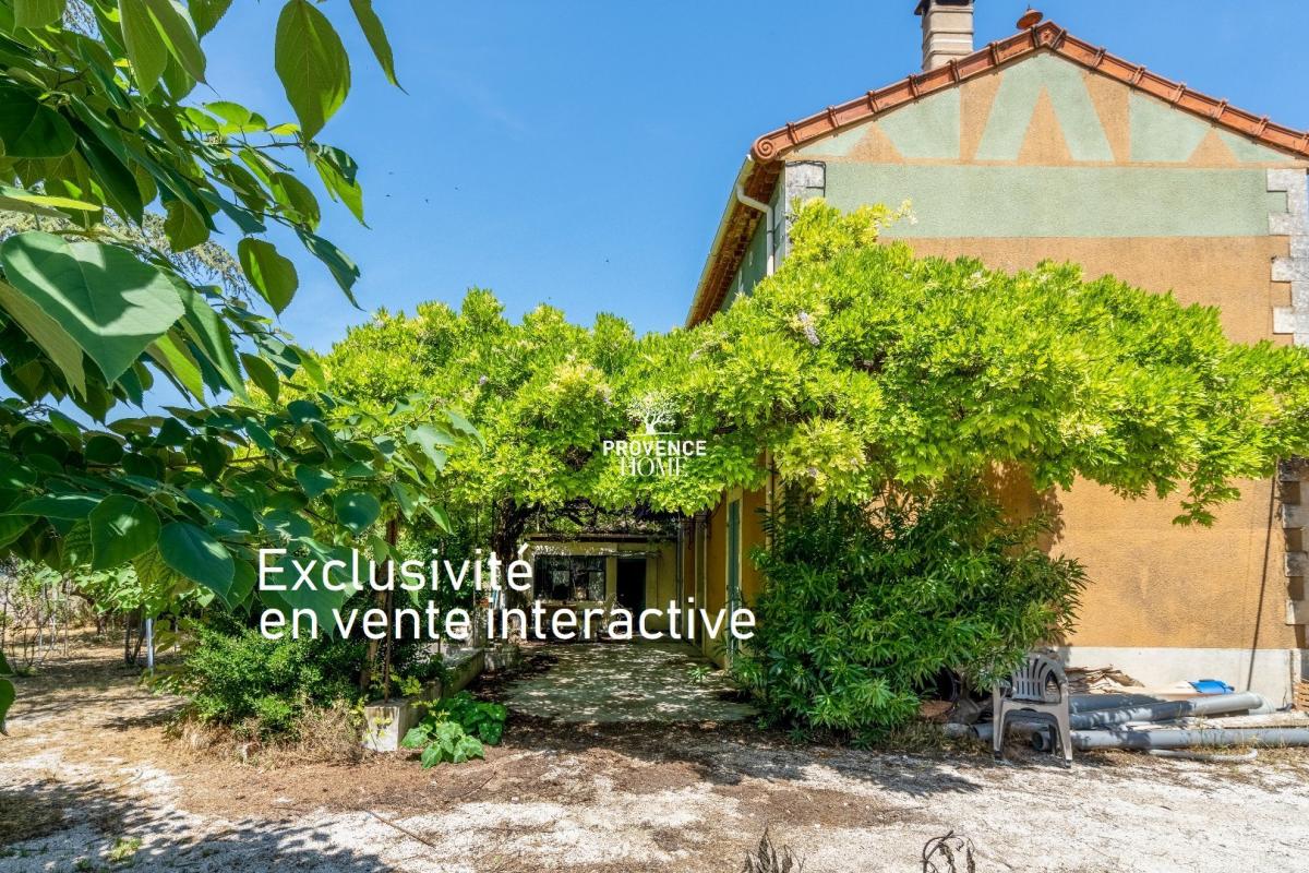 Vente Maison de village Oppede Provence Home