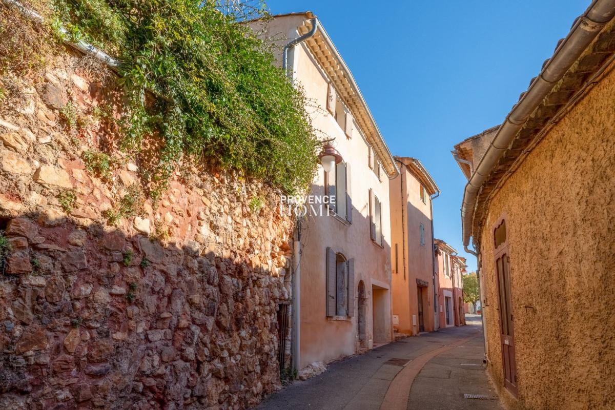 Vente Maison de village Roussillon Provence Home